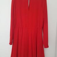 Abito rosso peperoncino di Michael Kors