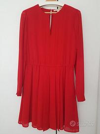 Abito rosso peperoncino di Michael Kors