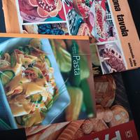 Set tre libri cucina Pane Pasta La buona tavola 