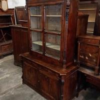 Credenza antica con alzata metà '800