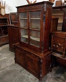 Credenza antica con alzata metà '800