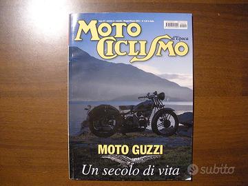 Motociclismo d'Epoca 2 2021 Cagiva 125 Moto Guzzi