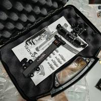 Arco Compound Mirino Axcel 6" in carbonio NUOVO 