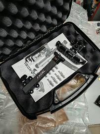 Arco Compound Mirino Axcel 6" in carbonio NUOVO 