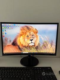 Monitor Curvo Samsung 24" (C24F390) - Full HD