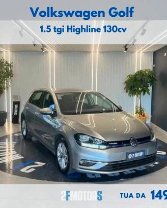 Volkswagen Golf 1.5 tgi Highline 130cv