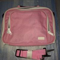 Borsa Notebook 10-12" Trust Rosa - Nuova mai usata