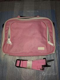 Borsa Notebook 10-12" Trust Rosa - Nuova mai usata