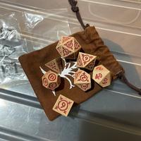 Dadi gioco God Of War Ragnarok