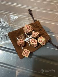 Dadi gioco God Of War Ragnarok