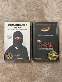 2 libri comandante Alfa