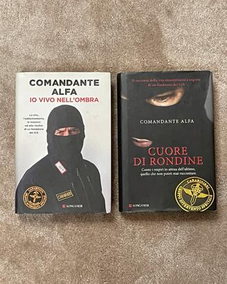 2 libri comandante Alfa