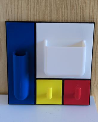 Organizzatore da parete modulare