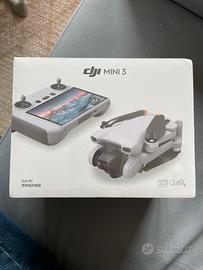 DJI MINI 3 con DJI RC