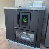 Cucina a pellet Desyre 9.0 canalizzata