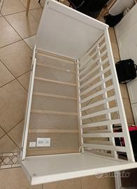 Lettino di IKEA SUNDVIK 60x120 bianco