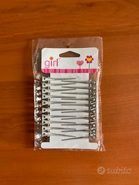 Set 20 mollette per capelli a becco d’oca