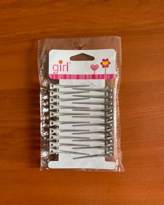 Set 20 mollette per capelli a becco d’oca