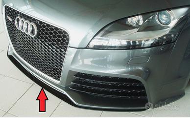 Lama sotto paraurti audi tts ttrs mk2