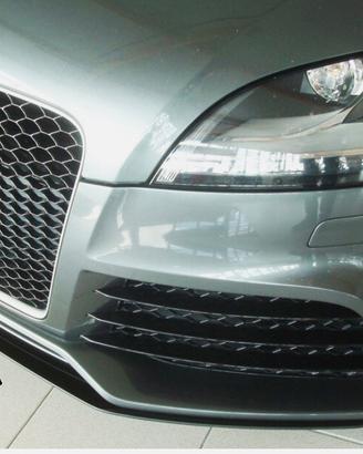 Lama sotto paraurti audi tts ttrs mk2