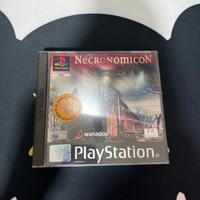 Necronomicon ps1 psx pal ita mint