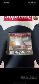 Necronomicon ps1 psx pal ita mint