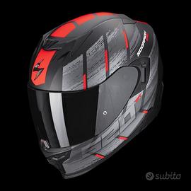 Casco integrale Scorpion exo 520 evo AIR mahaNERO 