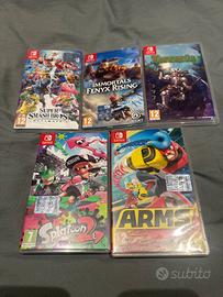 giochi per nintendo switch