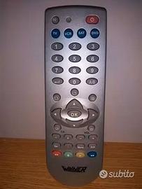 telecomando universale marca vanner,tv,vcr,sat,dvd