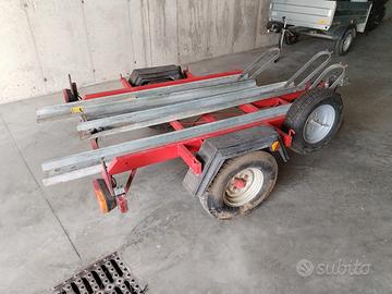 carrello porta moto ellebi