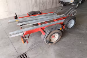 carrello porta moto ellebi