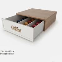 CASSETTO PORTA CIALDE/CAPSULE ACCESSORI