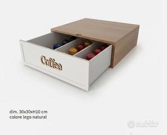 CASSETTO PORTA CIALDE/CAPSULE ACCESSORI