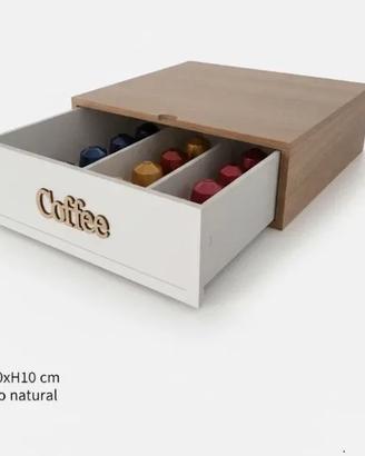 CASSETTO PORTA CIALDE/CAPSULE ACCESSORI