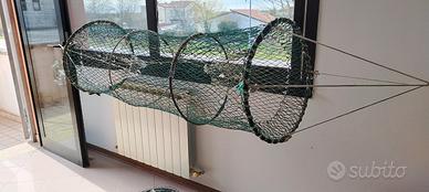 500 nasse seppia nuove usate zona Chioggia .Ve per