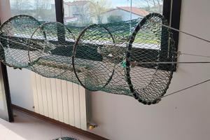 500 nasse seppia nuove usate zona Chioggia .Ve per