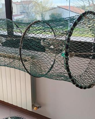 500 nasse seppia nuove usate zona Chioggia .Ve per