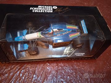 modellino F1 Benetton renault