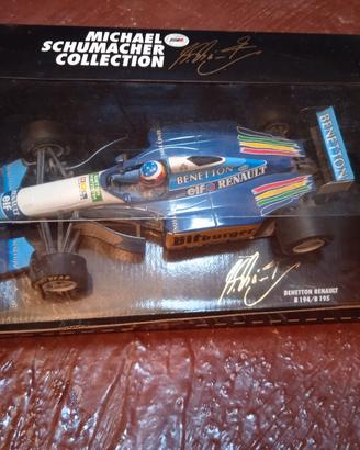 modellino F1 Benetton renault