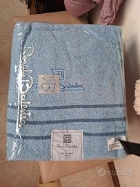 tris asciugamani da bagno 