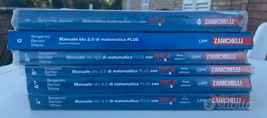 Libri scolastici scuola superiore: Matematica