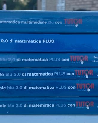 Libri scolastici scuola superiore: Matematica