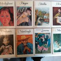 Serie arte Garzanti anni 60 8 pz