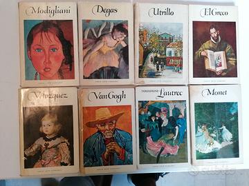 Serie arte Garzanti anni 60 8 pz
