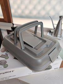 Teglia con coperchio 