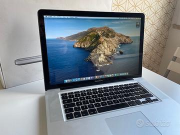 Macbook 15 pro 2009 ssd 8gb ram