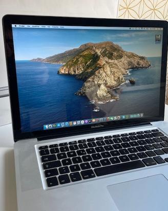 Macbook 15 pro 2009 ssd 8gb ram