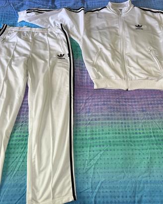 Tuta Adidas uomo bianca