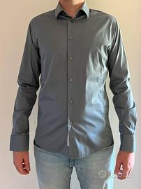 Camicia uomo grigia taglia L sonny bono