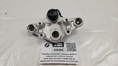 PIASTRA SUPERIORE FORCELLA BMW R 1200 GS 2013 2018